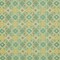 Jasper - Green Abstract Geometric Upholstery Fabric 54 Inches"